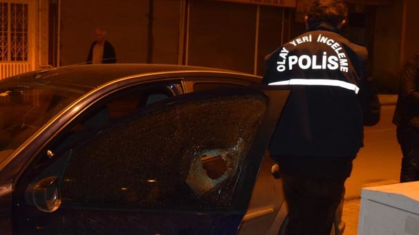 İki grup arasında silahlı çatışma!