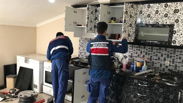 İlçenin korkulu rüyası haline gelmişti! Yakalandı
