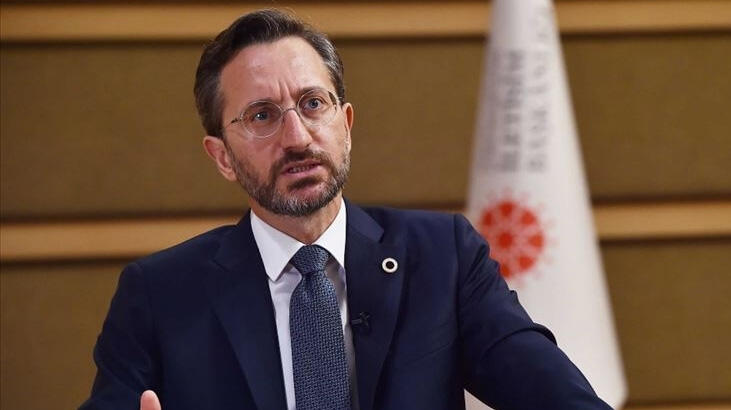 İletişim Başkanı Altun: HDP demek PKK demektir