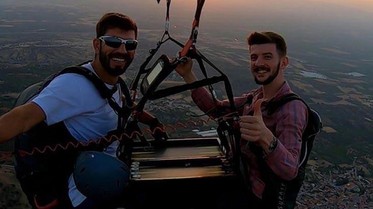 İlginç görüntüler! Sosyal medyaya damga vurdu