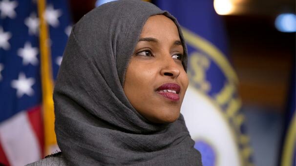 Ilhan Omar'dan Netanyahu'ya yanıt