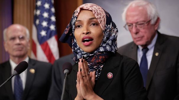 'Ilhan Omar'ın ifadeleri anti-semitizm üzerine kurulu değil'