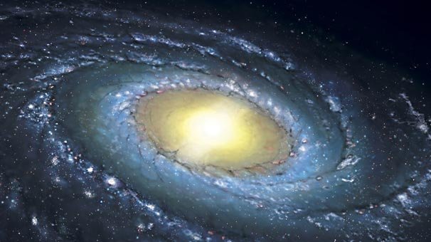 İlk defa görüntülendi! Saatte 320 milyon kilometre hızla...