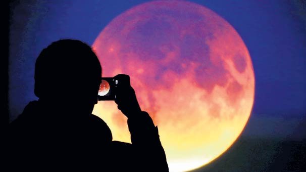 İlk ve  tek tutulma 21 Ocak’ta