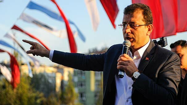 İmamoğlu: Süreç YSK'nın önündedir