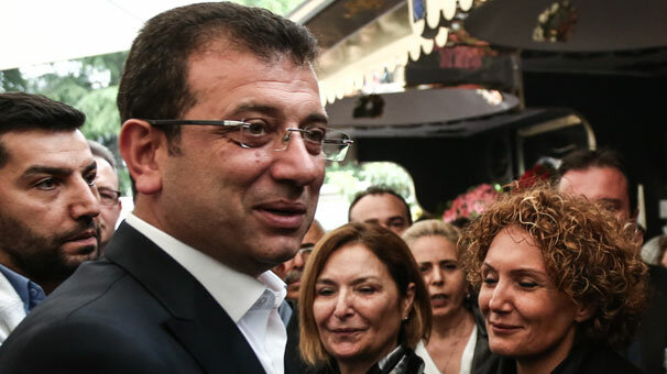 İmamoğlu: Terör örgütüyle beni yan yana koyma çabasını esefle kınıyorum