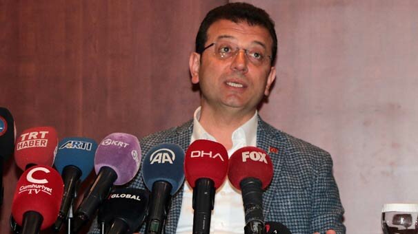 İmamoğlu: Valiye gereken işarette bulundum