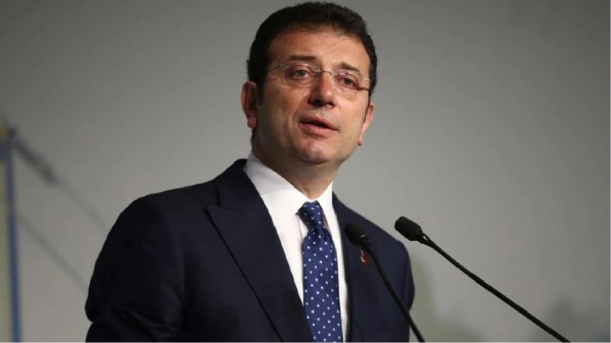 İmamoğlu'ndan 