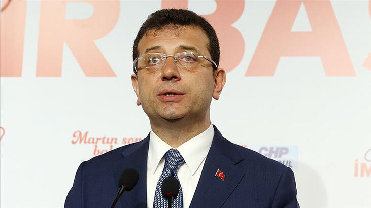 İmamoğlu'ndan HDP'ye Nevruz kutlaması