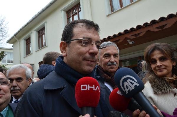İmamoğlu'ndan, Yıldırım ile yaptığı telefon görüşmesi ile ilgili açıklama!