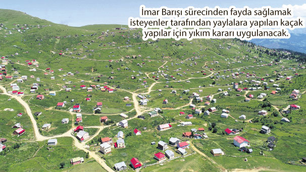 İmar fırsatçısı vazgeçmiyor!