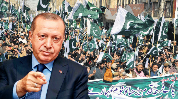 İmran Han Erdoğan’ı aradı