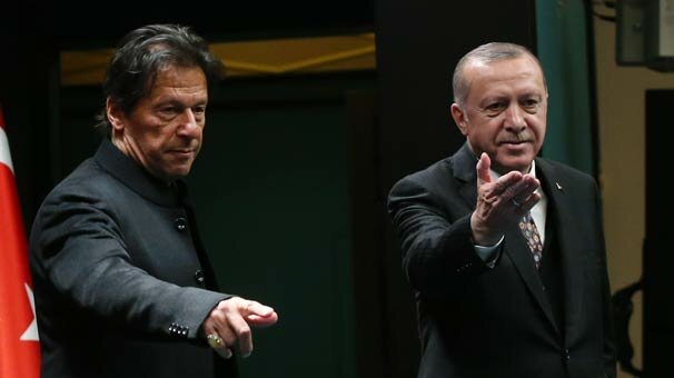 İmran Han: İslam dünyasında öne çıkan iki lider var biri Erdoğan diğeri Mahathir