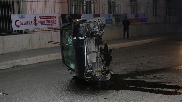 İnanılmaz görüntü! Dakikalarca izledi...