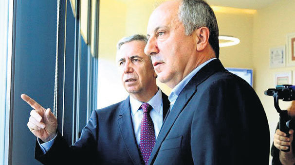 İnce’den Yavaş’a destek ziyareti