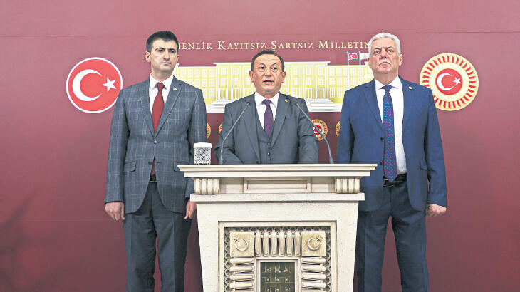 ‘İnce’yle görüşün’ talebinde bulunduk