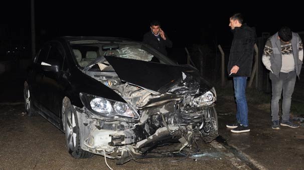 İnegöl'de feci kaza! Çok sayıda yaralı var