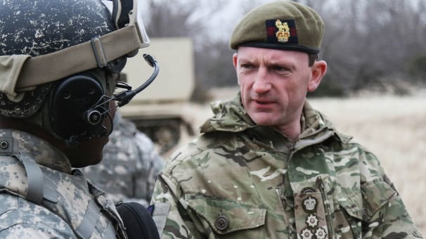 İngiliz komutandan Münbiç açıklaması