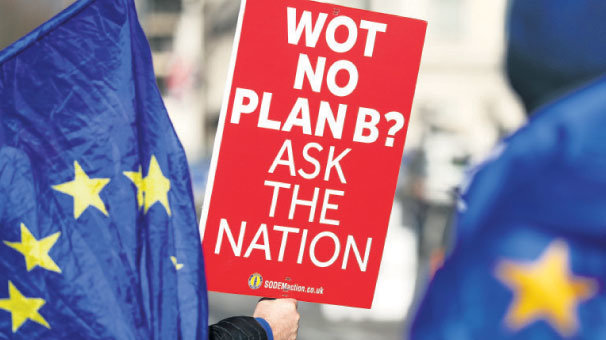 İngiltere ‘B planı’nı oylayacak