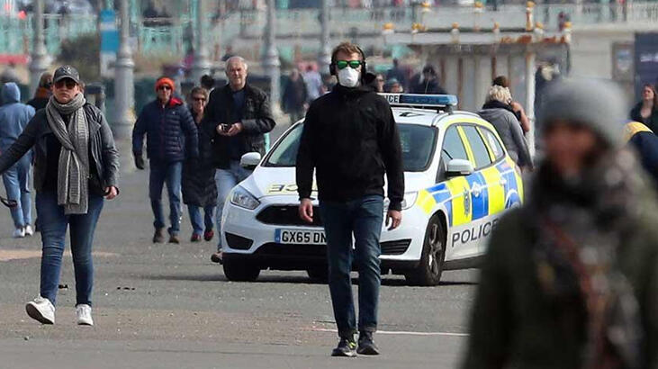 İngiltere'de ölenlerin sayısı 2 bin 352'ye ulaştı