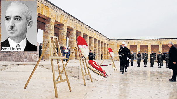 İnönü saygıyla anıldı