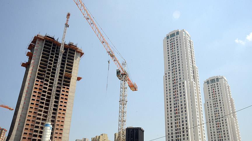 İnşaat maliyet endeksi Aralık 2020'de aylık bazda yükseldi