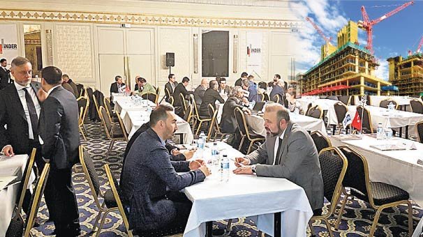 İnşaat ve tedarikçi devleri buluştu