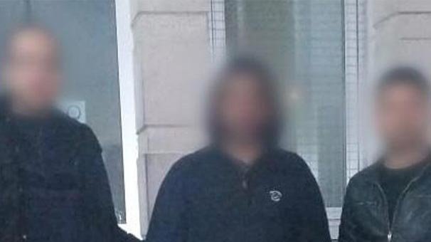 İnsan kaçakçıları bakın ne halde yakalandılar?