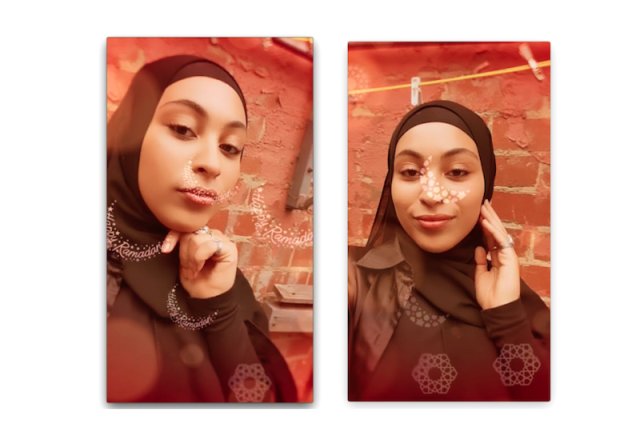 Instagram'dan Ramazan'a Özel Kamera Efekti