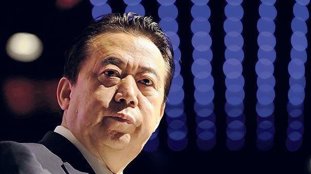 Interpol’ün başkanı ortadan kayboldu!