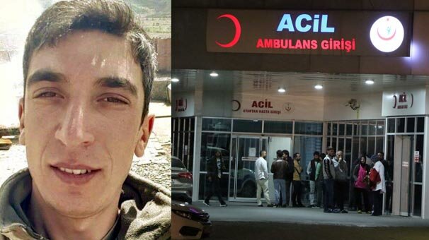 İntikal sırasında dereye düşen Uzman Çavuş şehit oldu