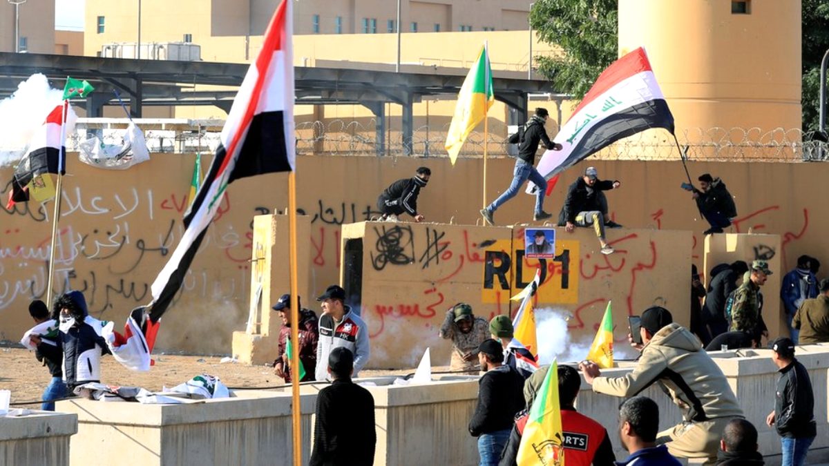 Irak protestoları - ABD Orta Doğu'ya en az 750 takviye asker gönderiyor