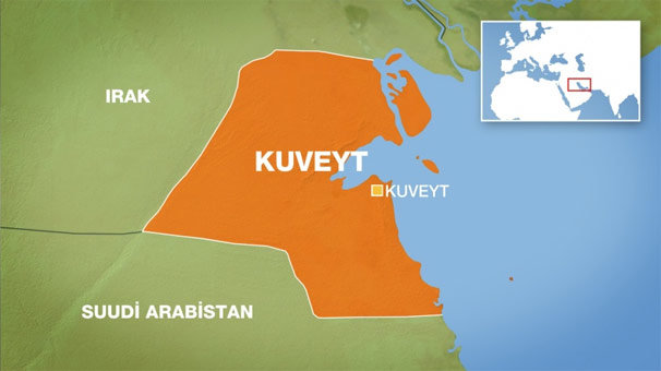 Irak ve Kuveyt, sınırda petrol arayacak