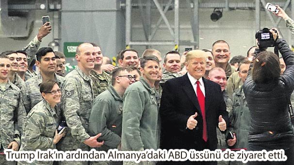 Irak ziyareti tepki çekti