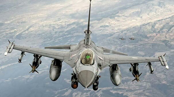 Irak'ın kuzeyinde terör hedefleri imha edildi!