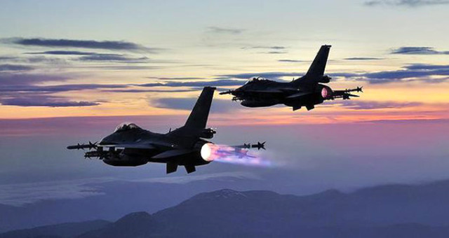 Irak'ın Kuzeyine Hava Harekatı: 10 Terörist Etkisiz Hale Getirildi