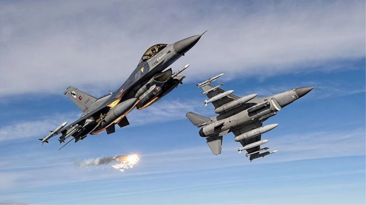 Irak'ın kuzeyine hava harekatı! Çok sayıda terörist etkisiz hale getirildi
