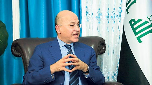 Irak’ın yeni Cumhurbaşkanı Berhem Salih oldu