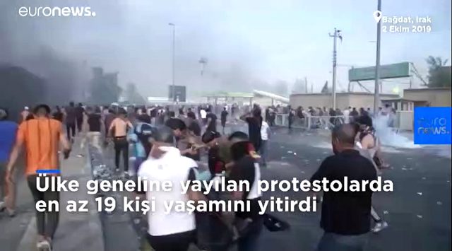 Irak'ta en az 19 kişinin öldüğü gösterilerde halk ne istiyor?
