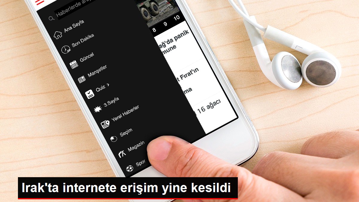 Irak'ta internete erişim yine kesildi
