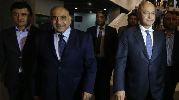 Irak'ta kabinenin yarısından fazlası parlamentodan onay aldı