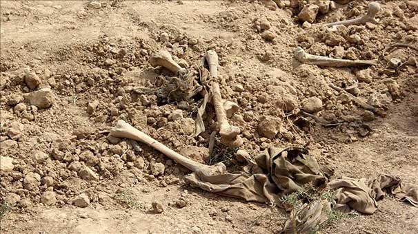 Irak'ta yeni bir toplu mezar bulundu