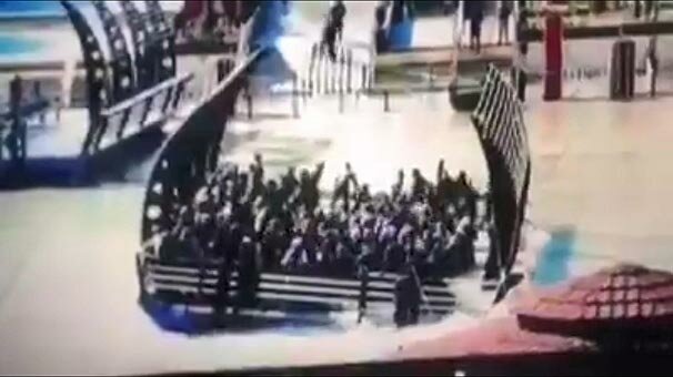 Irak'taki feribot faciası güvenlik kamerasında