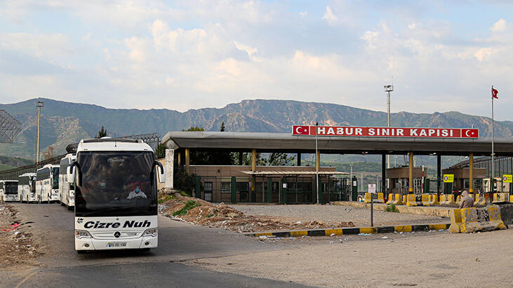 Irak'tan 366 Türk vatandaşı Türkiye'ye getirildi