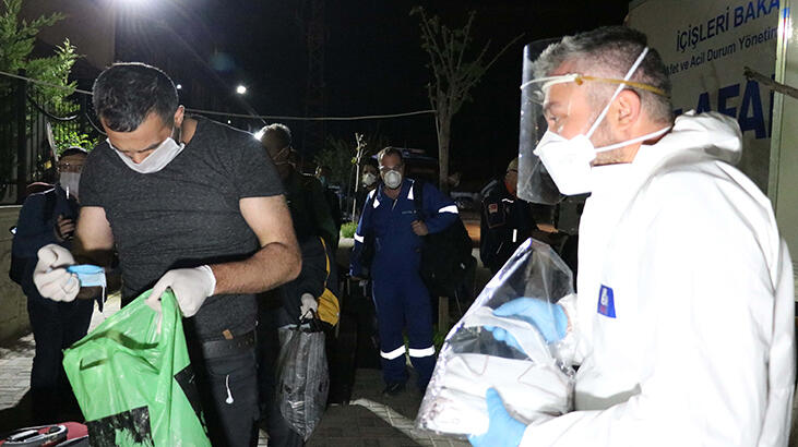 Irak'tan getirilen 136 Türk, Afyonkarahisar'da karantinaya alındı