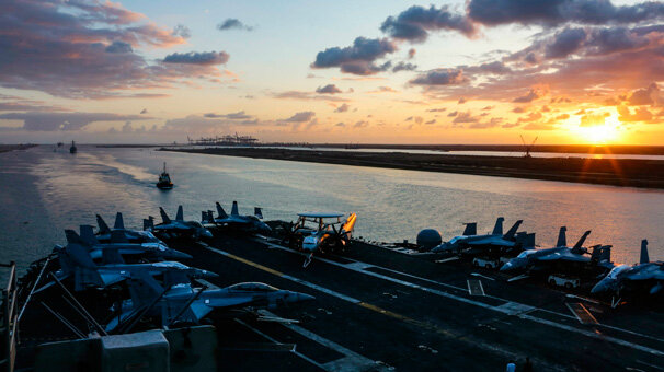 İran: ABD'nin uçak gemisi göndermesi psikolojik savaş