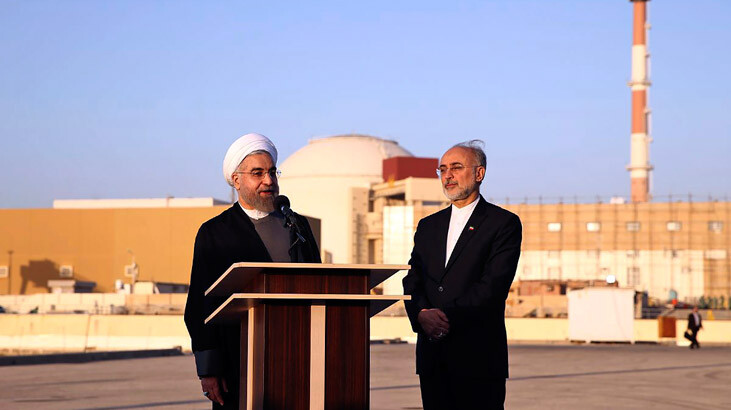 İran: Avrupa'nın bağlı kaldığı oranda nükleer anlaşmaya uyacağız