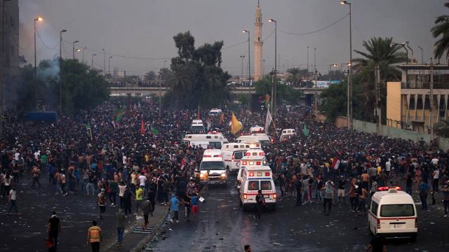 İran, gösteriler nedeniyle Irak'a iki sınır kapısını kapattı