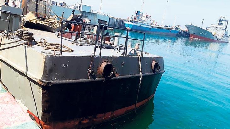 İran ordusu kendi gemisini batırdı!
