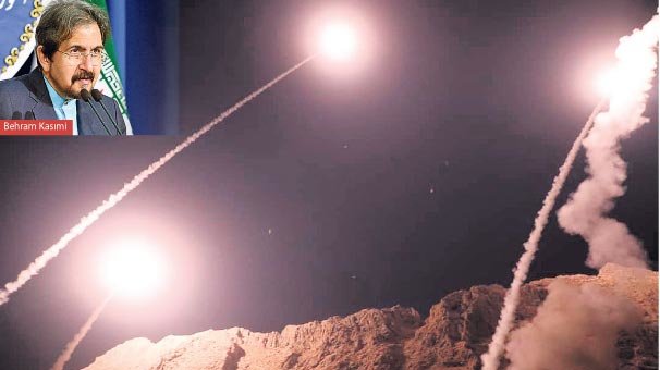 İran, Suriye’yi karadan vurdu